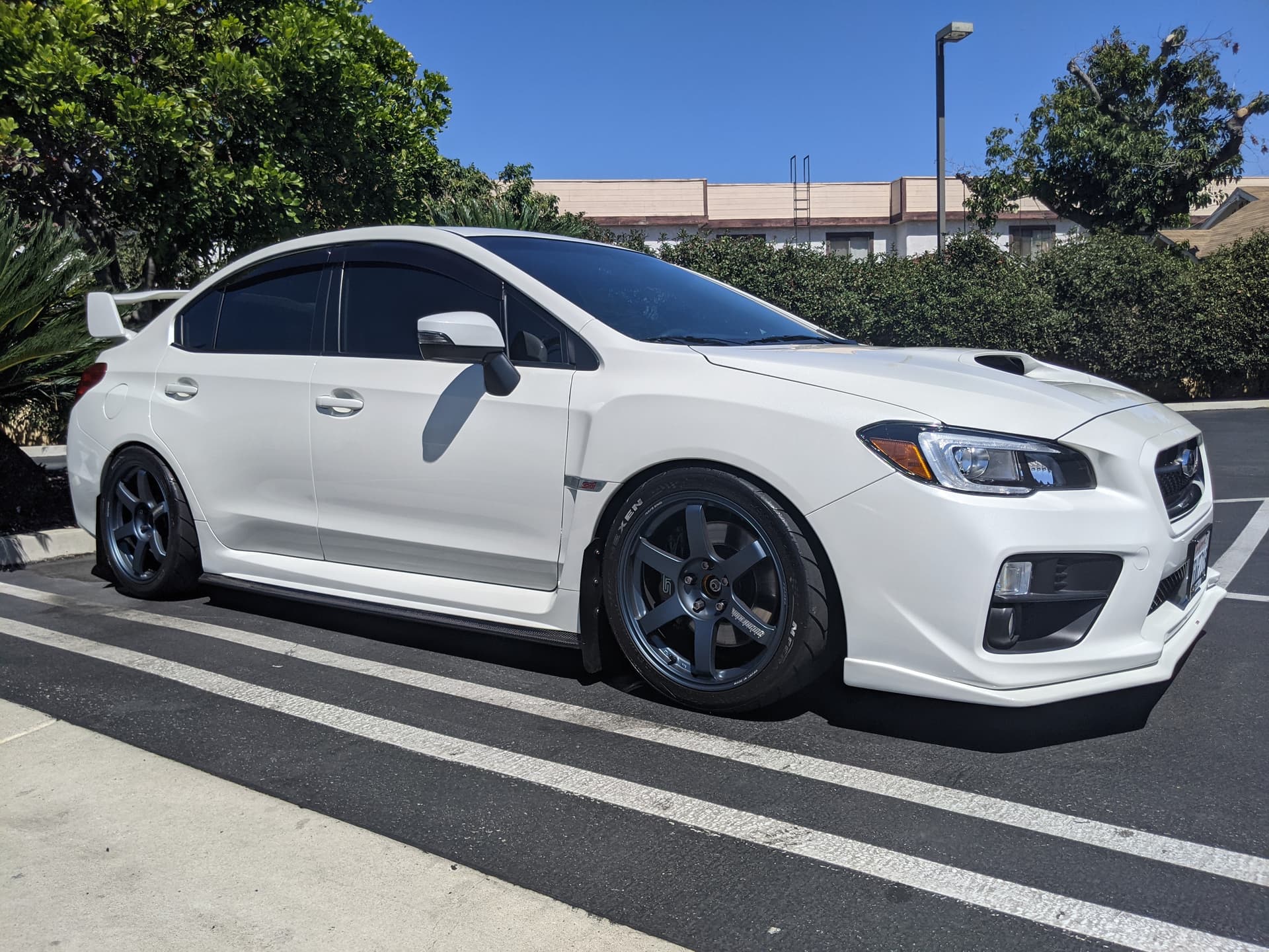 2016 Subaru WRX STi Crystal White Pearl